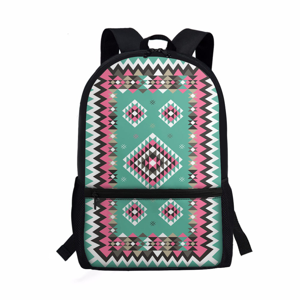 Native America Backpack GB-NAT00415-03 Pattern Native American Backpack – Powwow Store