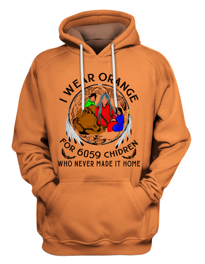 Powwow StoreHD000614 Orange Day Shirt,Every Child Matters TShirt  2D Hoodie