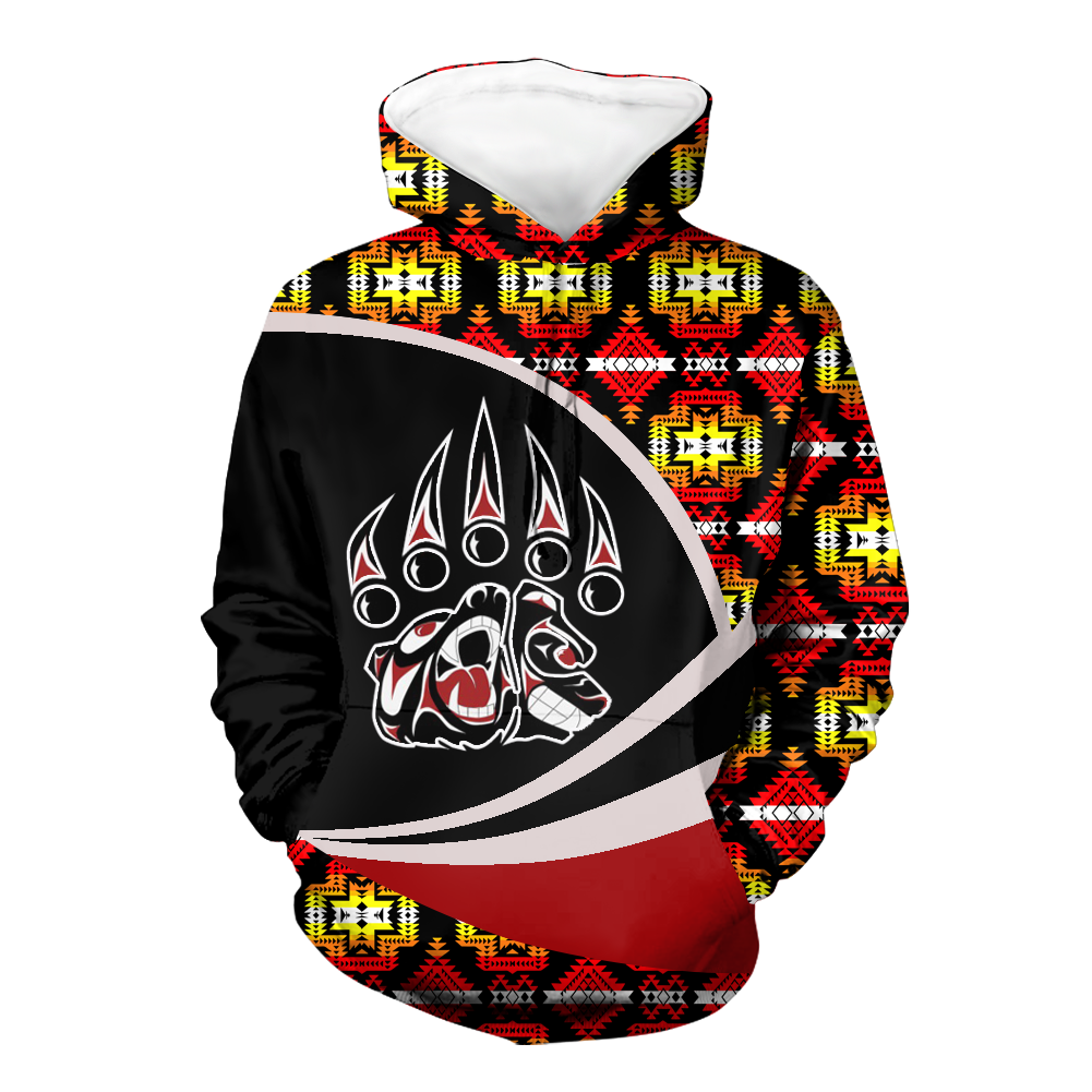 Powwow StoreHD0011353  Pattern Native Pride 3D Hoodie