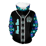 Powwow StoreHD0011925 Pattern Native Pride 3D Hoodie