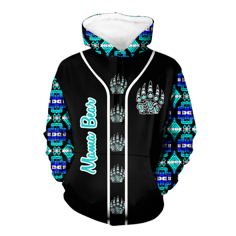 Powwow StoreHD0011925 Pattern Native Pride 3D Hoodie