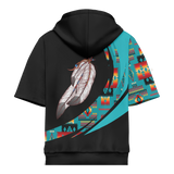 Powwow Storehd0012368 pattern native pride 3d short hoodie