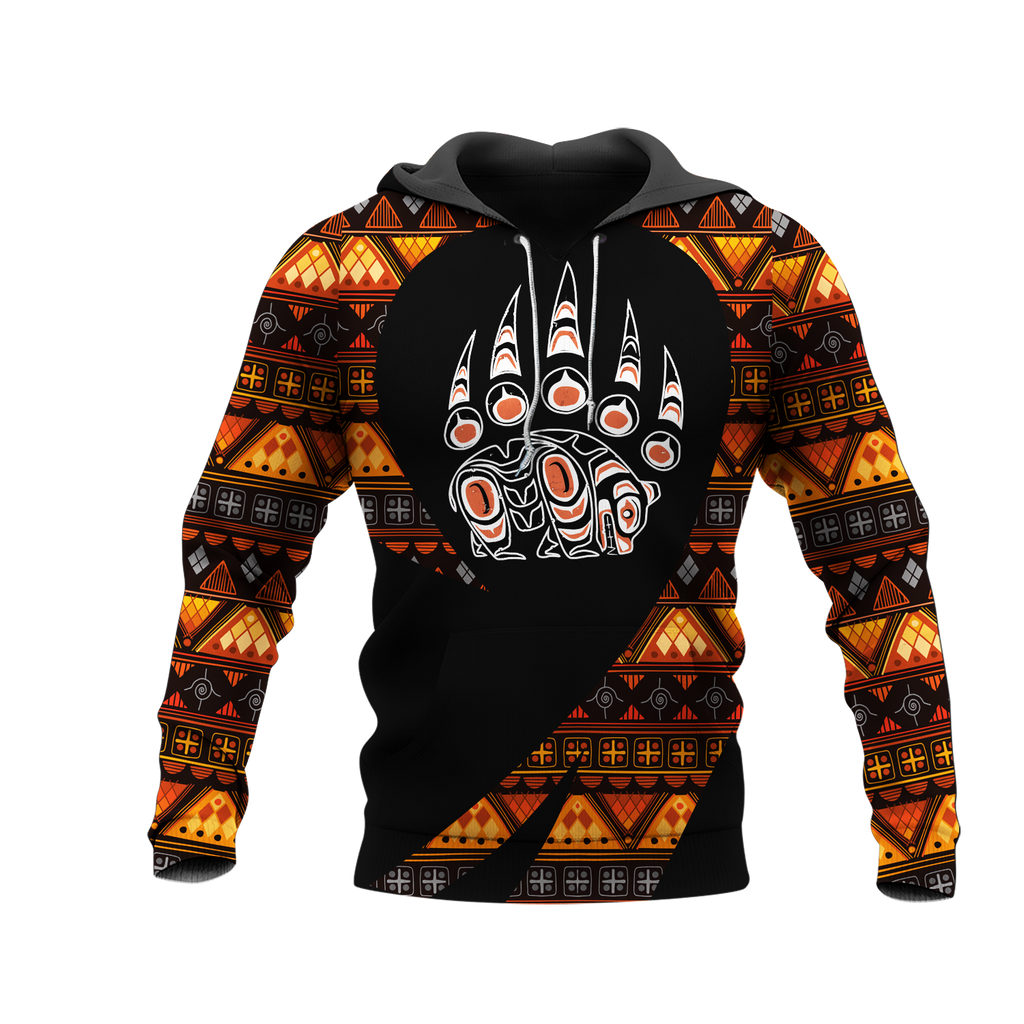 Powwow StoreHD0011627 Pattern Native Pride 3D Hoodie