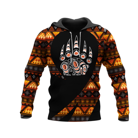 Powwow StoreHD0011627 Pattern Native Pride 3D Hoodie