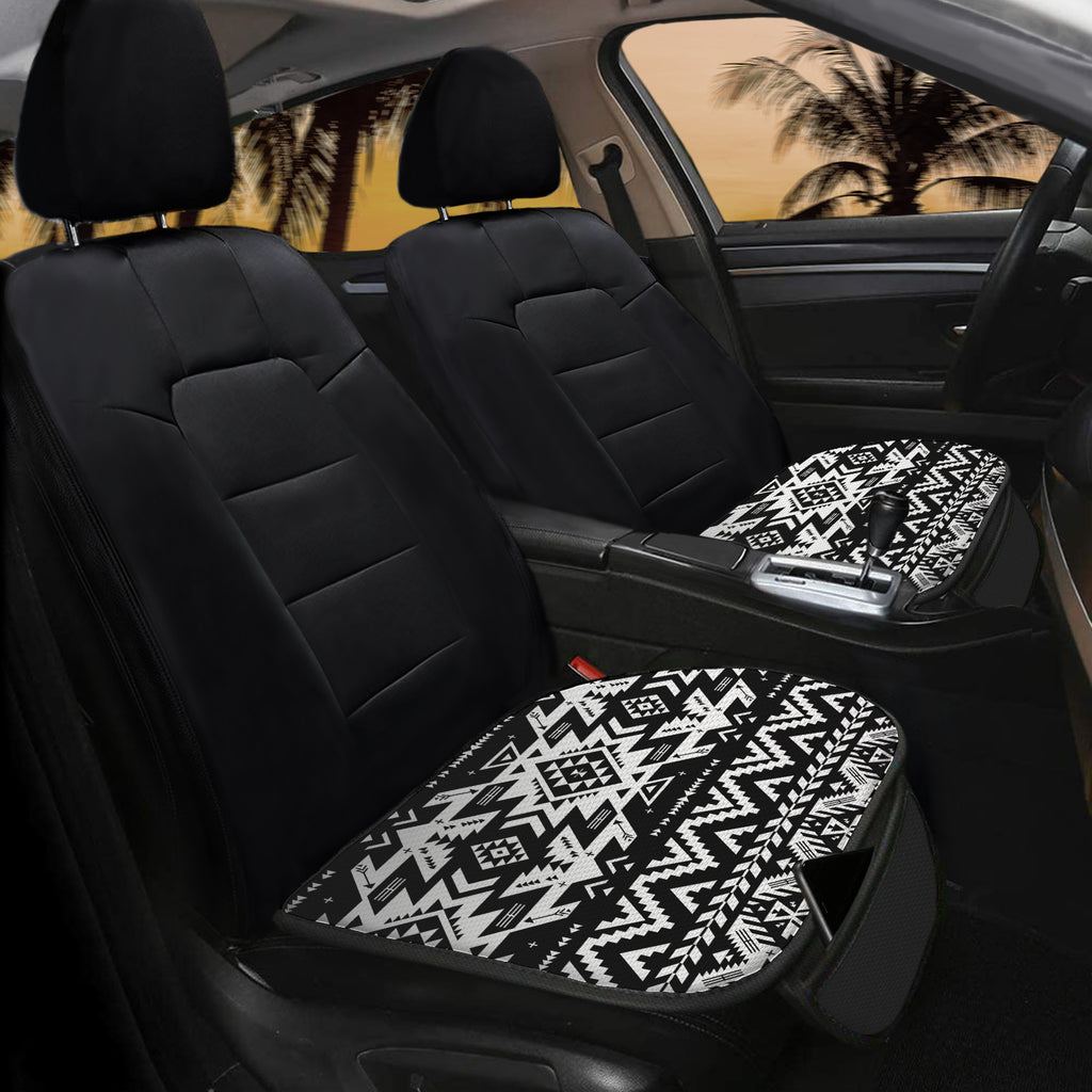 GB-NAT00441  Pattern Tribal Native Car Front Seat Cushion