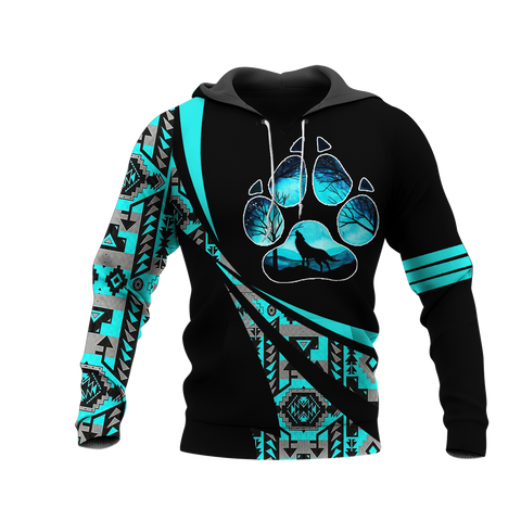 Powwow StoreHD0012052 Pattern Native Pride 3D Hoodie