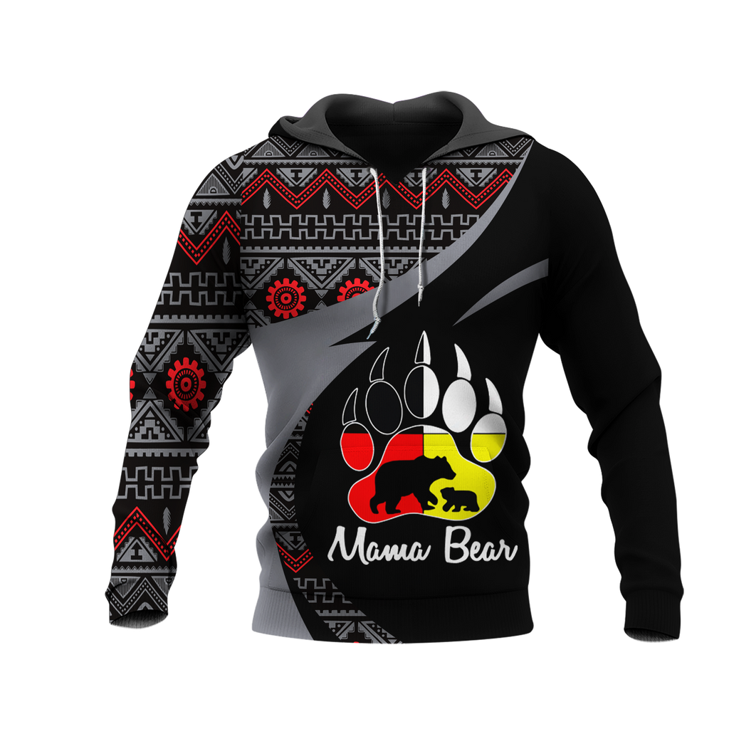 Powwow StoreHD0011281 Pattern Native Pride 3D Hoodie