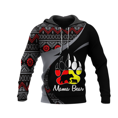 Powwow StoreHD0011281 Pattern Native Pride 3D Hoodie