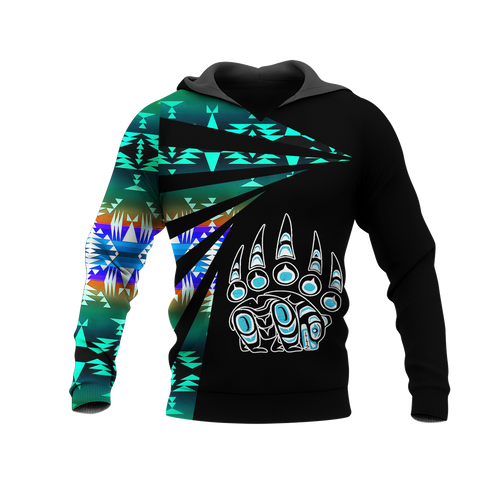 Powwow StoreHD0011897 Pattern Native Pride 3D Hoodie