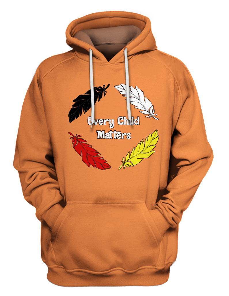 Powwow StoreHD000616 Orange Day Shirt,Every Child Matters TShirt  2D Hoodie