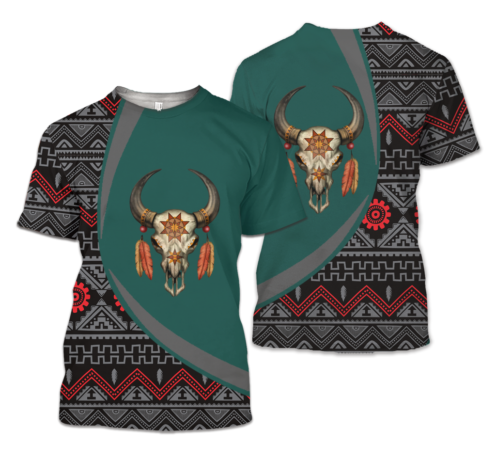 TS00149  Pattern Native American Unisex 3D T-Shirt