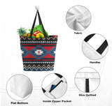 Powwow Storegb nat00529pattern tribe canvas shopping bag