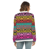 Powwow Storegb nat00689 native american womens borg fleece sweatshirt