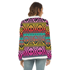 Powwow Storegb nat00689 native american womens borg fleece sweatshirt