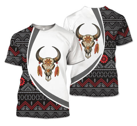 TS00150  Pattern Native American Unisex 3D T-Shirt