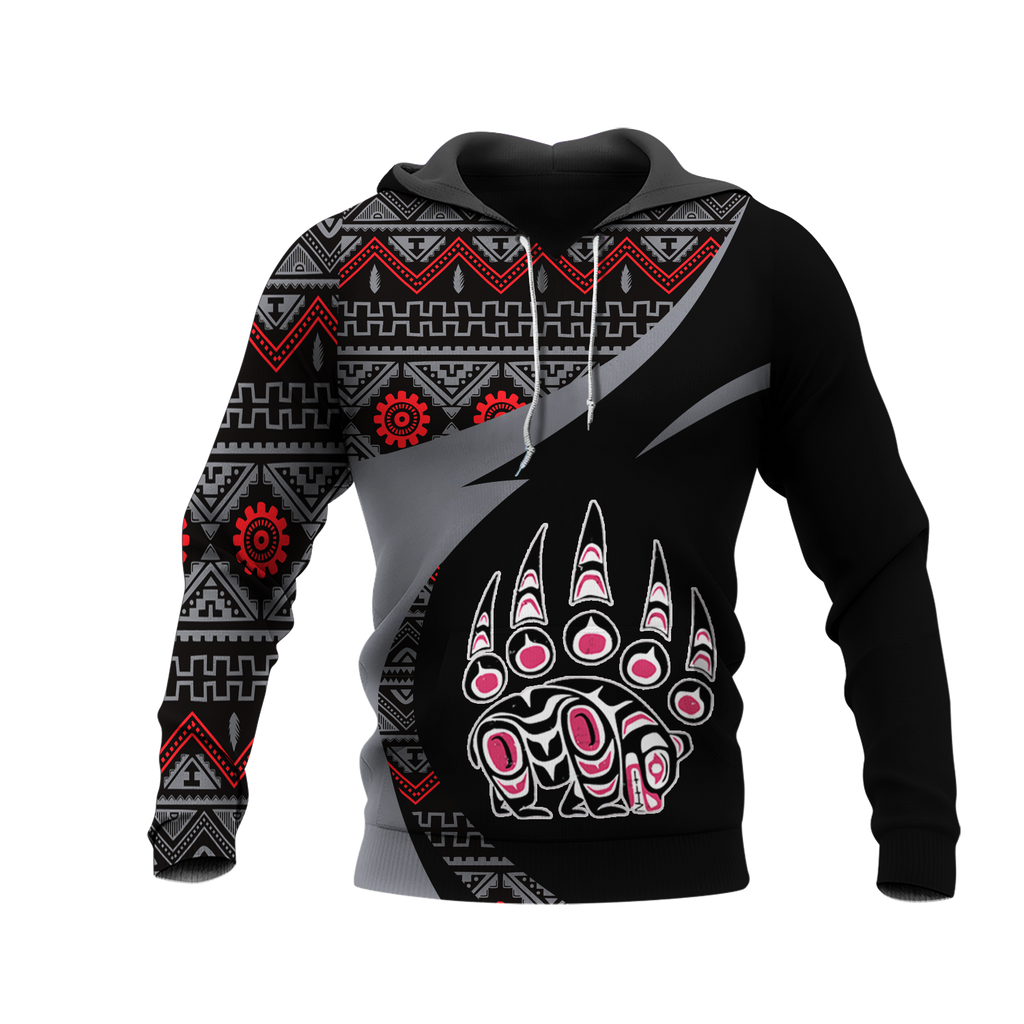 Powwow StoreHD0011282 Pattern Native Pride 3D Hoodie