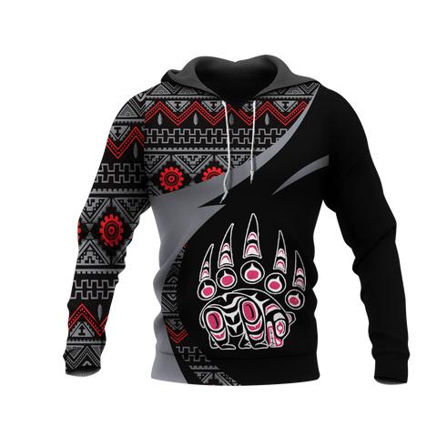 Powwow StoreHD0011282 Pattern Native Pride 3D Hoodie