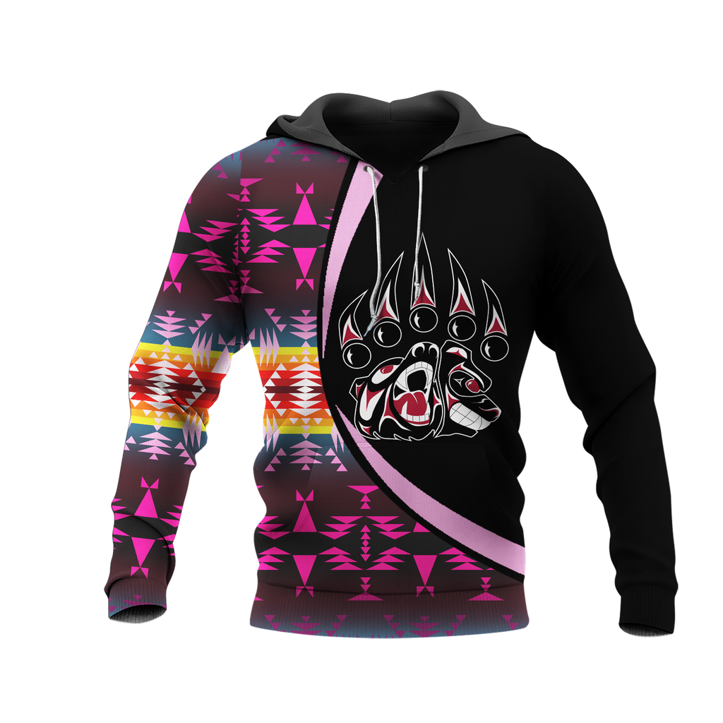 Powwow StoreHD0011599 Pattern Native Pride 3D Hoodie