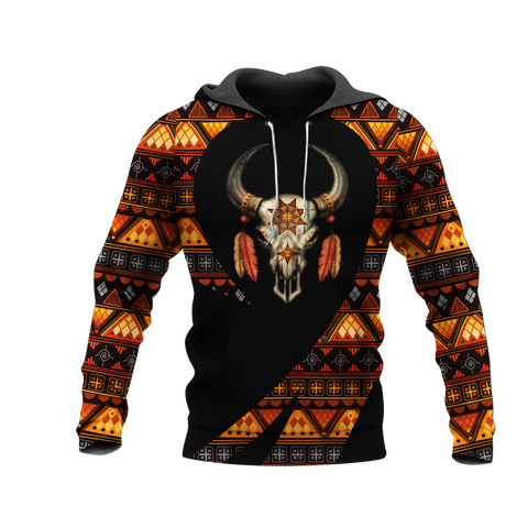 Powwow StoreHD0011625 Pattern Native Pride 3D Hoodie