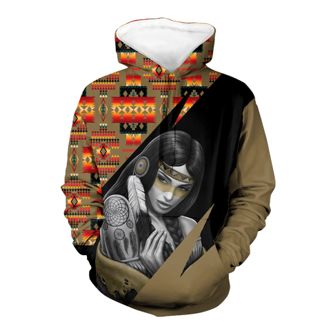 HD0012141 Pattern Native Pride 3D Hoodie