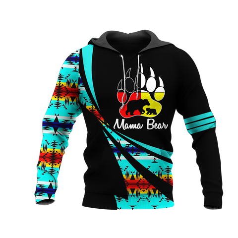 Powwow StoreHD0012053 Pattern Native Pride 3D Hoodie