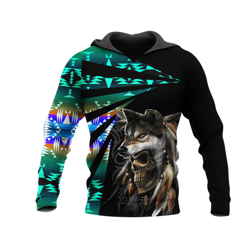 Powwow StoreHD0011898 Pattern Native Pride 3D Hoodie