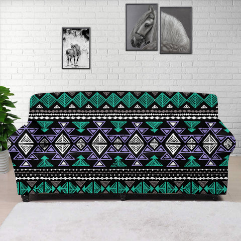 Powwow StoreGBNAT00578   Native Tribal Pattern Native Sofa Cover