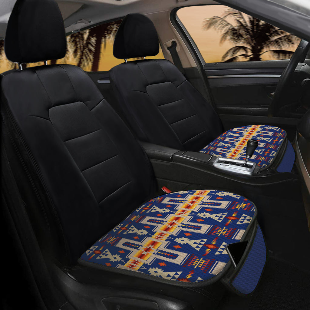 GB-NAT00062-04  Pattern Tribal Native Car Front Seat Cushion