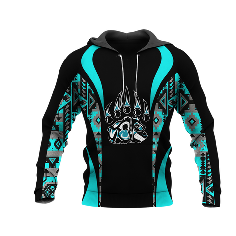 Powwow StoreHD0011548 Pattern Native Pride 3D Hoodie