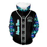 Powwow StoreHD0011927 Pattern Native Pride 3D Hoodie