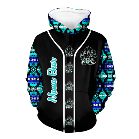 Powwow StoreHD0011927 Pattern Native Pride 3D Hoodie