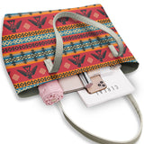 Powwow Storegb nat00029 pattern native american shoulder bag