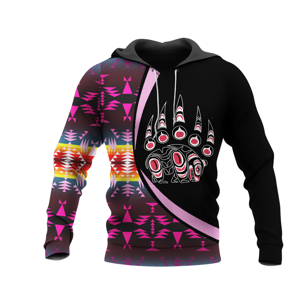 Powwow StoreHD0011603 Pattern Native Pride 3D Hoodie