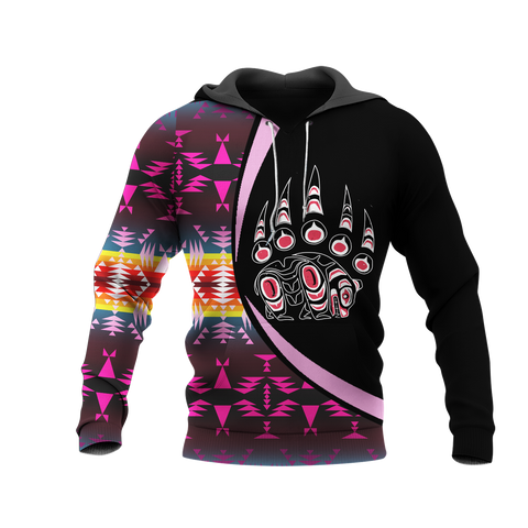 Powwow StoreHD0011603 Pattern Native Pride 3D Hoodie