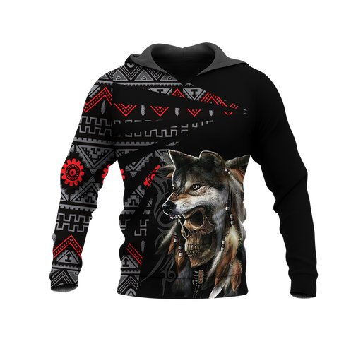 Powwow StoreHD0011899 Pattern Native Pride 3D Hoodie