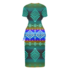 Powwow Storegb nat00680 02 pattern native womens slit sheath dress