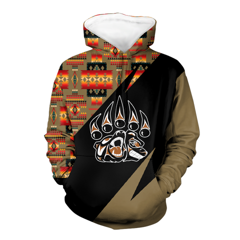 HD0012142 Pattern Native Pride 3D Hoodie