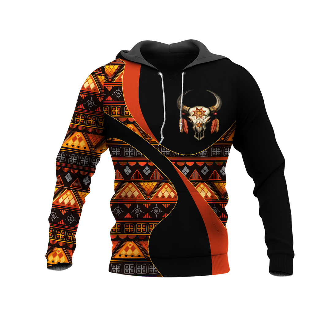 Powwow StoreHD0011483 Pattern Native Pride 3D Hoodie