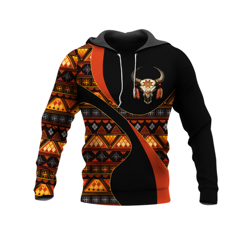 Powwow StoreHD0011483 Pattern Native Pride 3D Hoodie