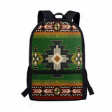 Powwow StoreGBNAT0001 Pattern Native American Backpack