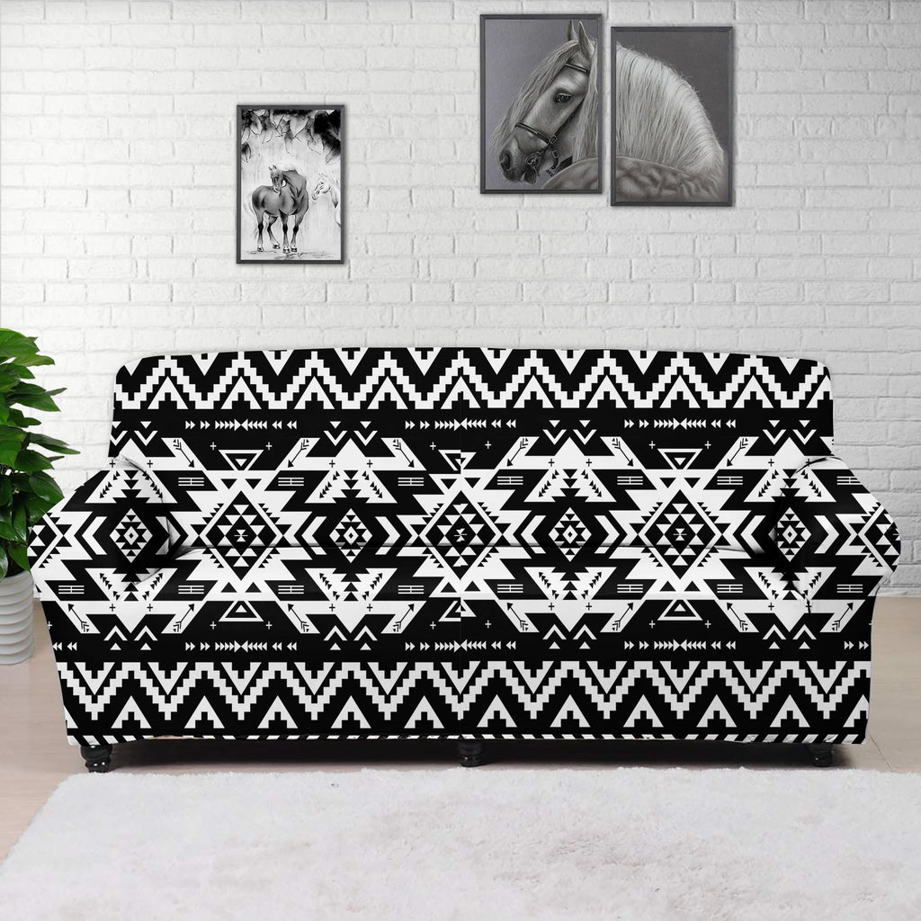 Powwow StoreGBNAT00579 Native Tribal Pattern Native Sofa Cover