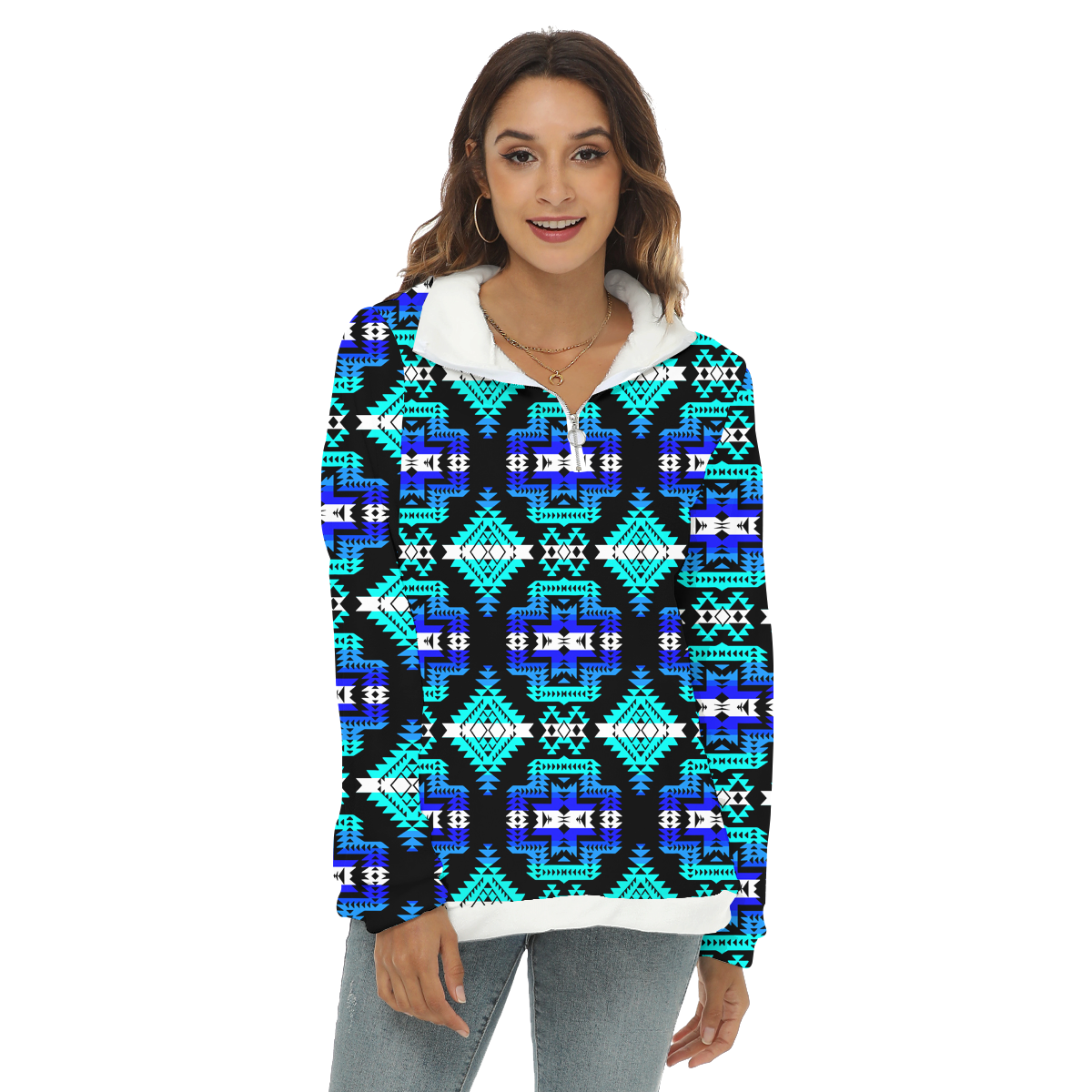 Borg 2025 sweatshirt womens
