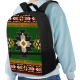 Powwow Storegb nat0001 pattern native american backpack