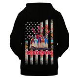 HD0012773 Tribal Pattern Native American Pride 3D Hoodie