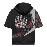 Powwow Storehd0012352 pattern native pride 3d short hoodie