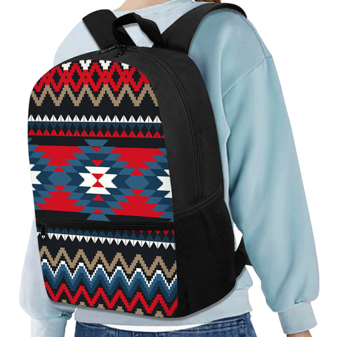 Powwow StoreGBNAT00529 Pattern Native American Backpack