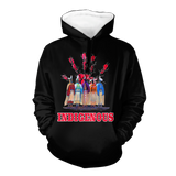 HD0012773 Tribal Pattern Native American Pride 3D Hoodie