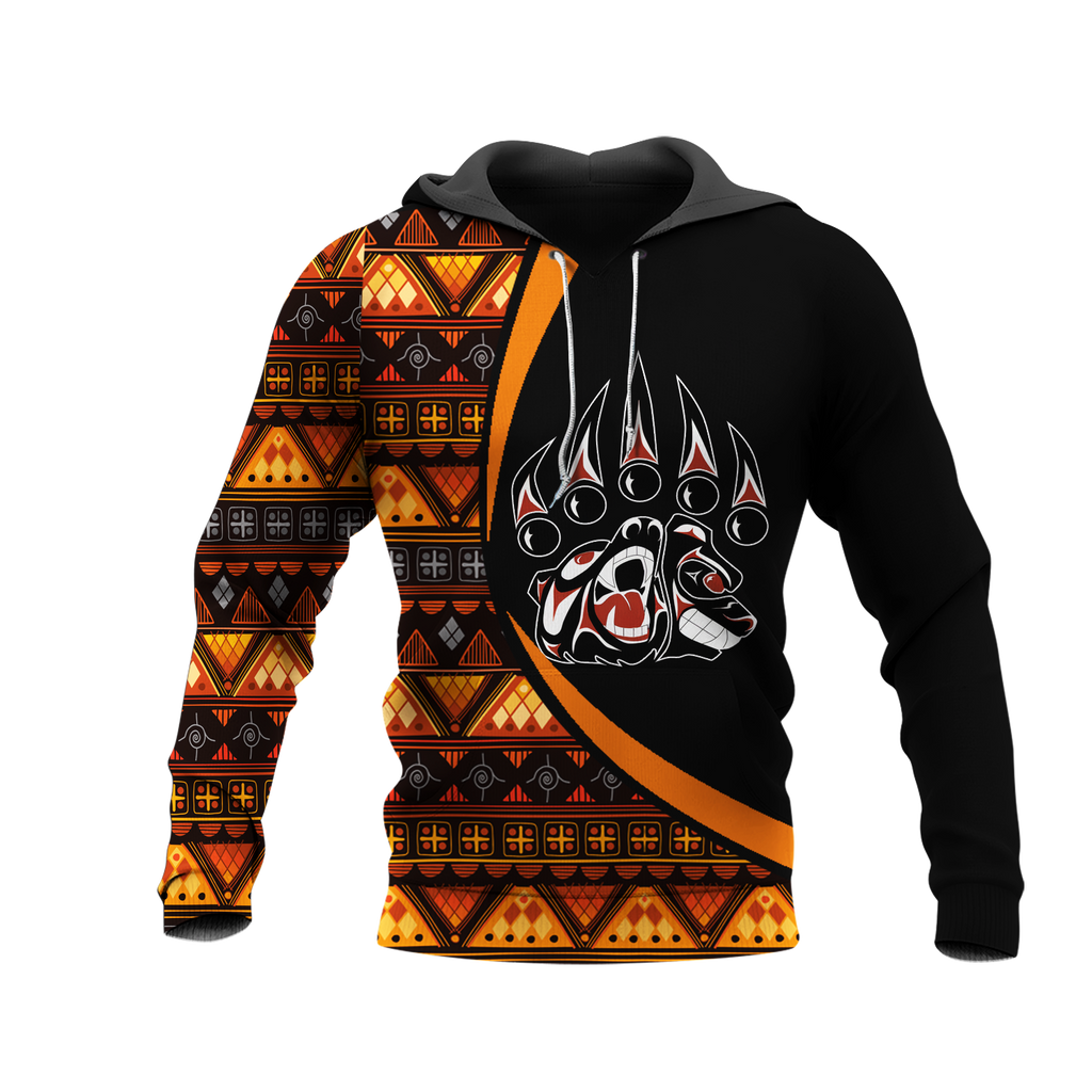 Powwow StoreHD0011580 Pattern Native Pride 3D Hoodie