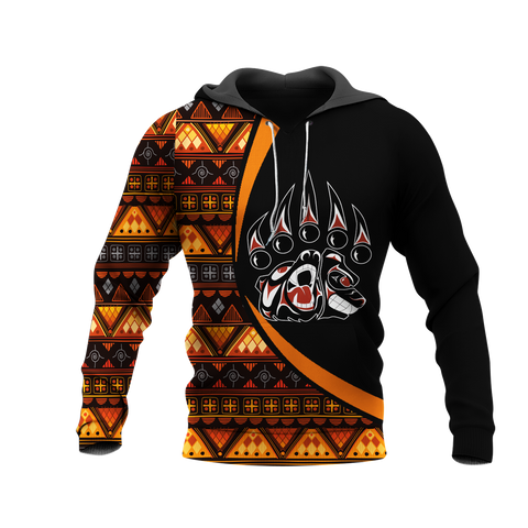 Powwow StoreHD0011580 Pattern Native Pride 3D Hoodie