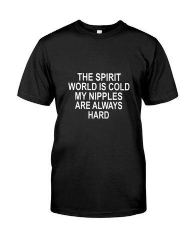 Powwow StoreThe spirit world is cold Classic TShirt